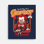 Killer Gamer-None-Stretched-Canvas-AlemaArt
