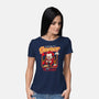 Killer Gamer-Womens-Basic-Tee-AlemaArt