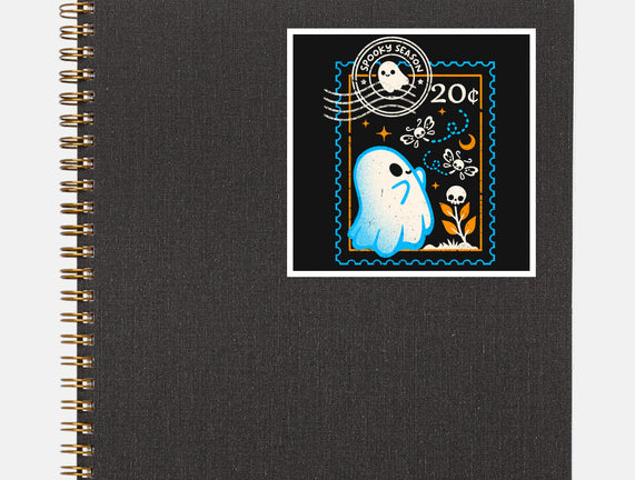 Spooky Season Postage Stamp