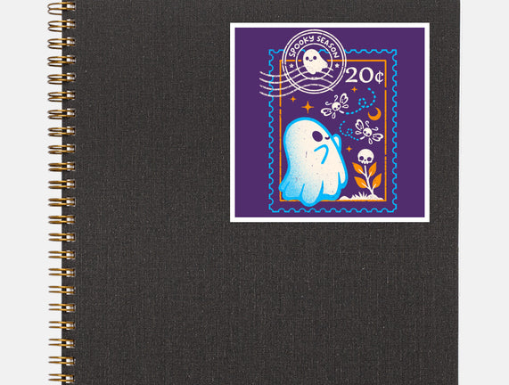 Spooky Season Postage Stamp