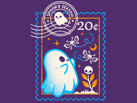 Spooky Season Postage Stamp