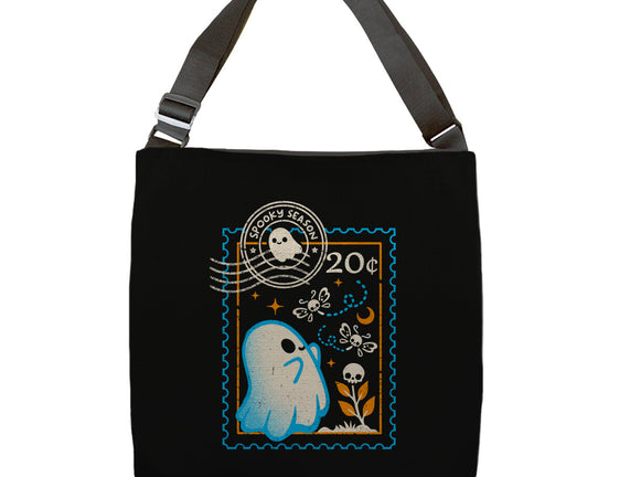 Spooky Season Postage Stamp