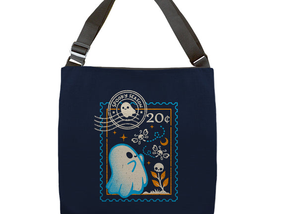 Spooky Season Postage Stamp