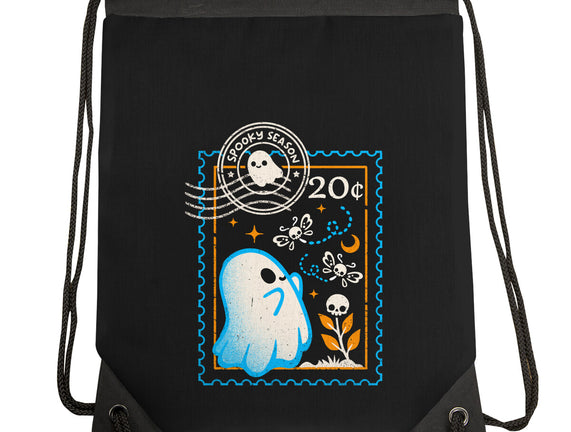 Spooky Season Postage Stamp