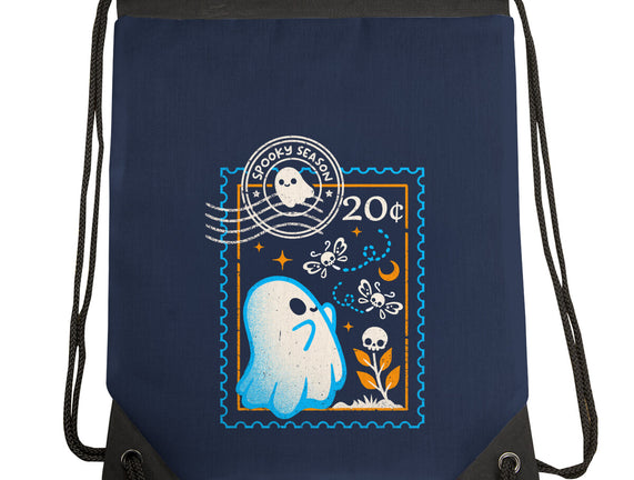 Spooky Season Postage Stamp