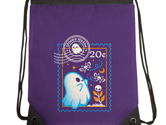 Spooky Season Postage Stamp