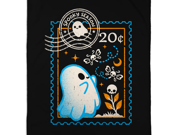 Spooky Season Postage Stamp