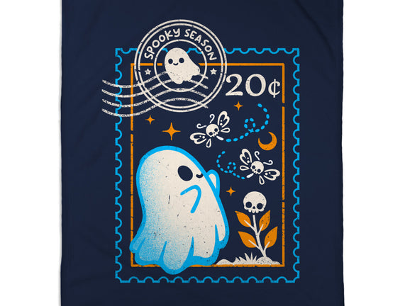 Spooky Season Postage Stamp