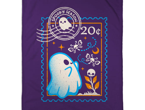 Spooky Season Postage Stamp