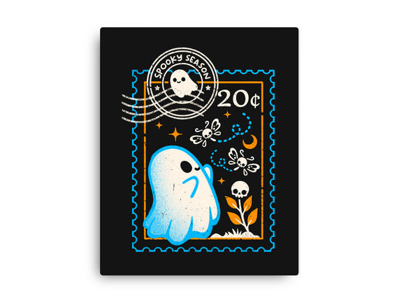 Spooky Season Postage Stamp