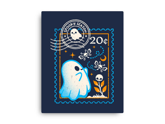 Spooky Season Postage Stamp
