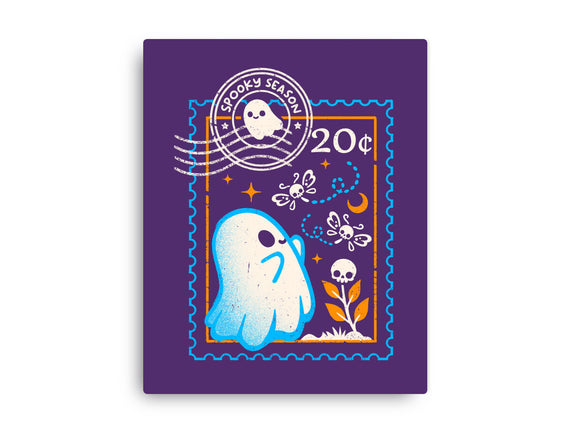 Spooky Season Postage Stamp