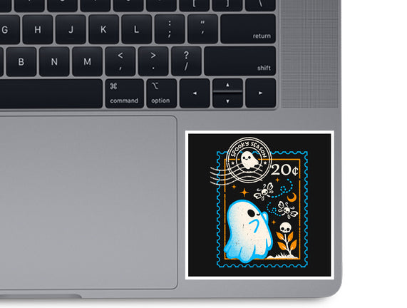 Spooky Season Postage Stamp