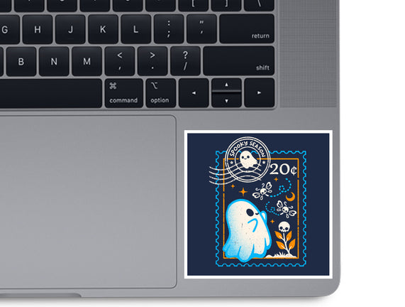 Spooky Season Postage Stamp