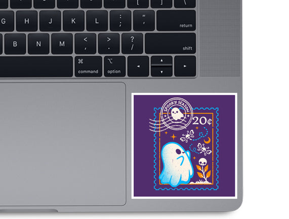 Spooky Season Postage Stamp