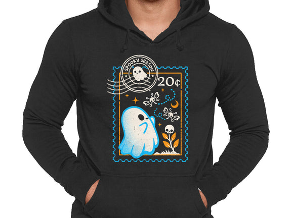 Spooky Season Postage Stamp