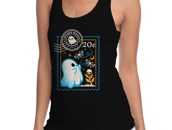 Spooky Season Postage Stamp