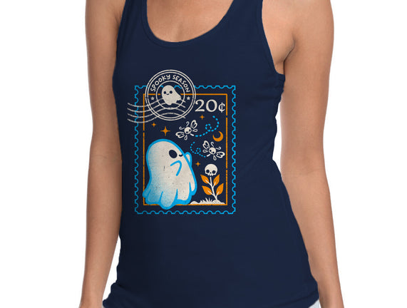 Spooky Season Postage Stamp