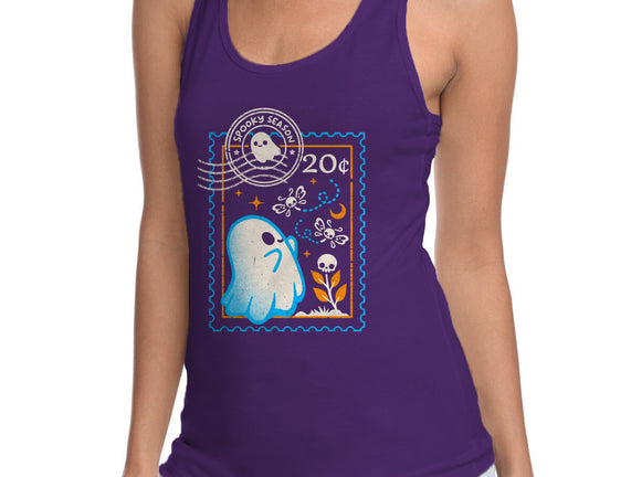 Spooky Season Postage Stamp