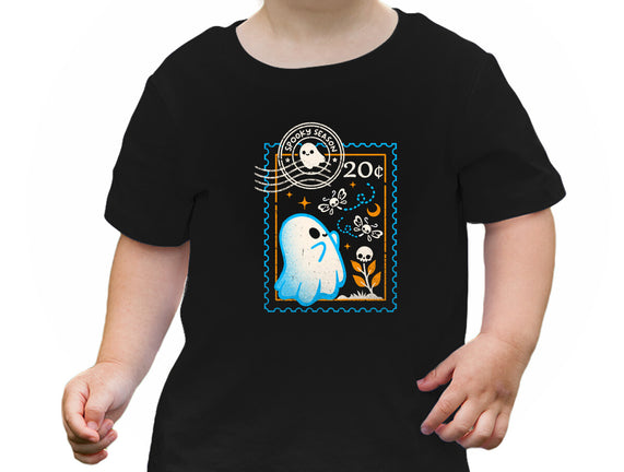 Spooky Season Postage Stamp