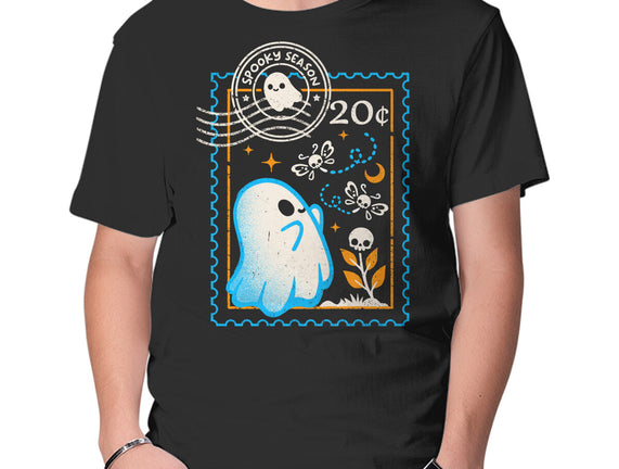 Spooky Season Postage Stamp