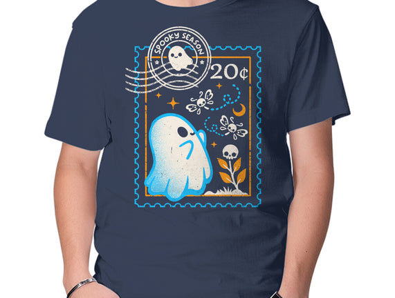 Spooky Season Postage Stamp