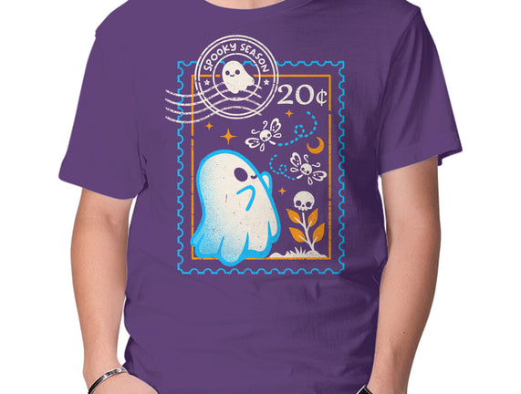 Spooky Season Postage Stamp