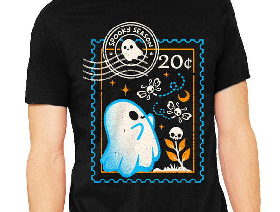Spooky Season Postage Stamp