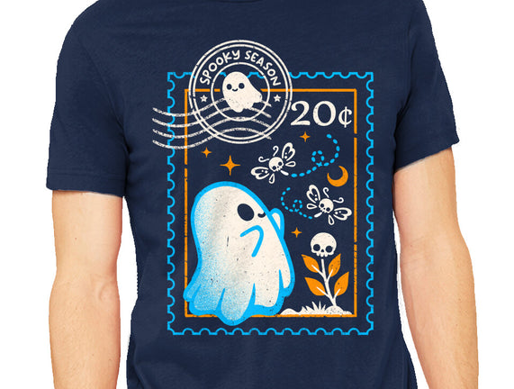 Spooky Season Postage Stamp