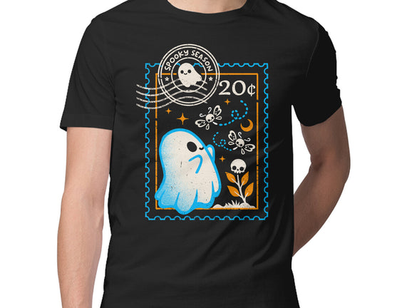 Spooky Season Postage Stamp