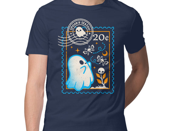 Spooky Season Postage Stamp