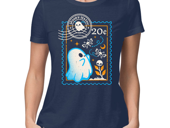 Spooky Season Postage Stamp