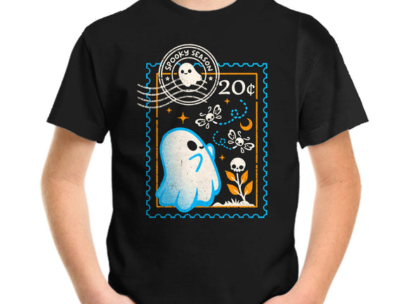 Spooky Season Postage Stamp