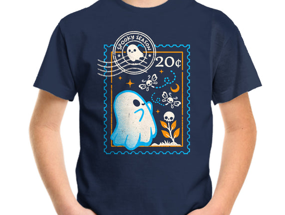 Spooky Season Postage Stamp