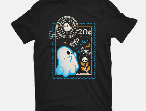 Spooky Season Postage Stamp