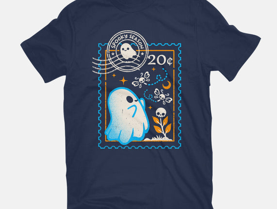 Spooky Season Postage Stamp
