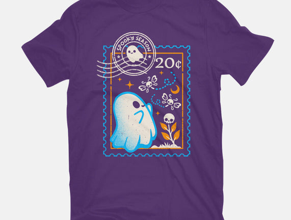 Spooky Season Postage Stamp