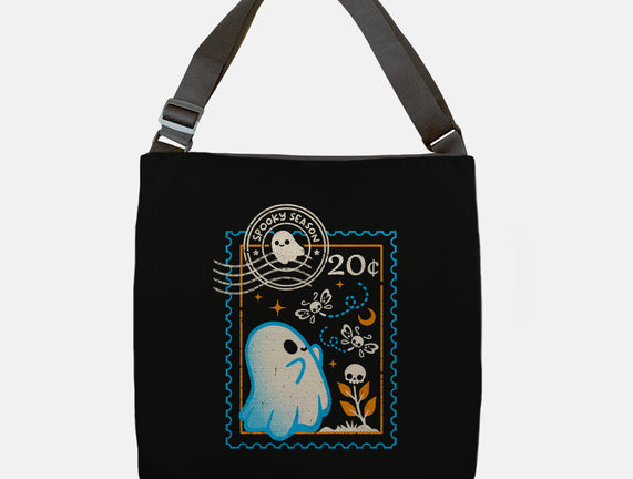 Spooky Season Postage Stamp