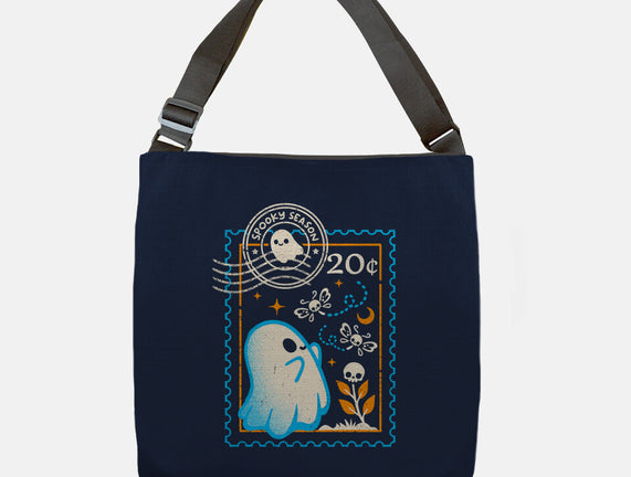 Spooky Season Postage Stamp