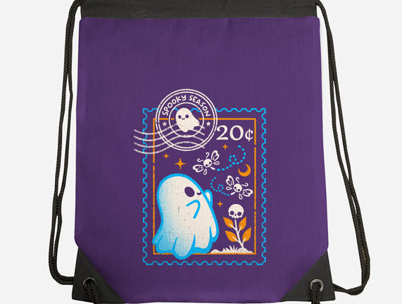 Spooky Season Postage Stamp