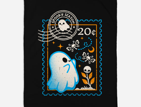 Spooky Season Postage Stamp