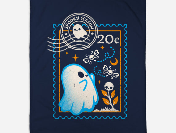 Spooky Season Postage Stamp
