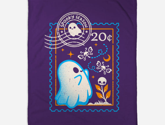 Spooky Season Postage Stamp