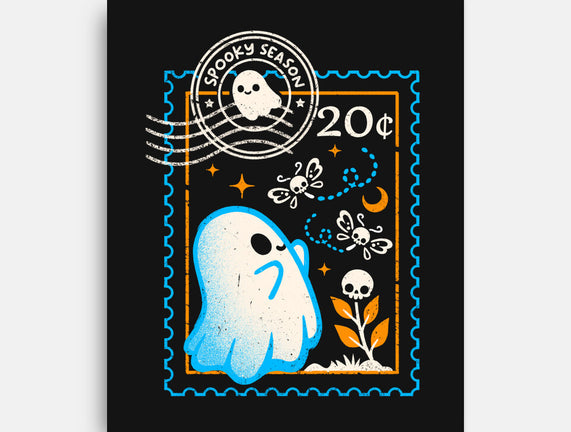 Spooky Season Postage Stamp