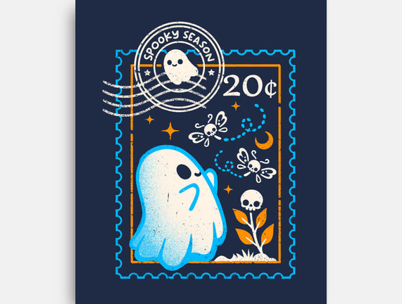 Spooky Season Postage Stamp