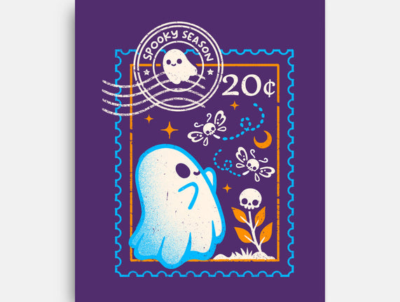 Spooky Season Postage Stamp