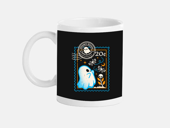 Spooky Season Postage Stamp