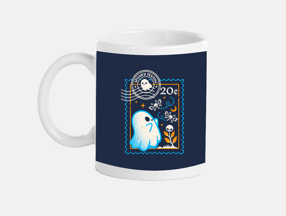 Spooky Season Postage Stamp