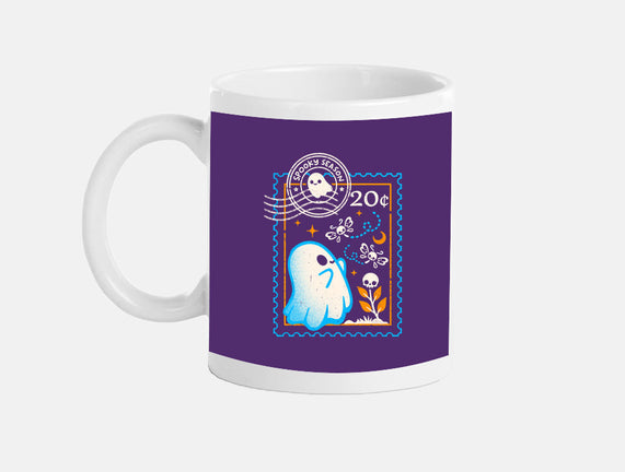 Spooky Season Postage Stamp
