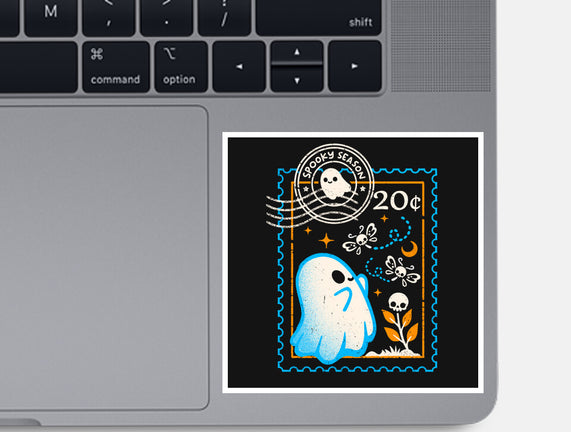Spooky Season Postage Stamp
